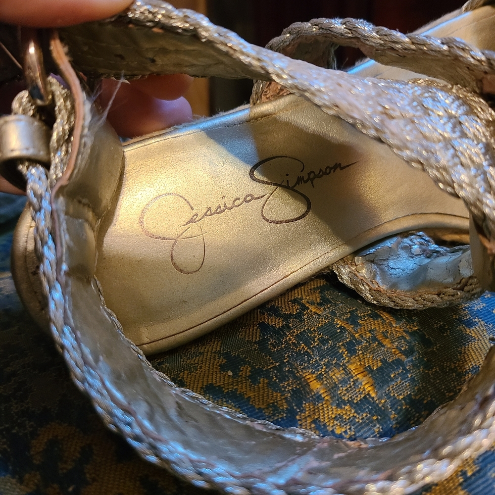 Jessica Simpson wedges - Picture 2 of 2